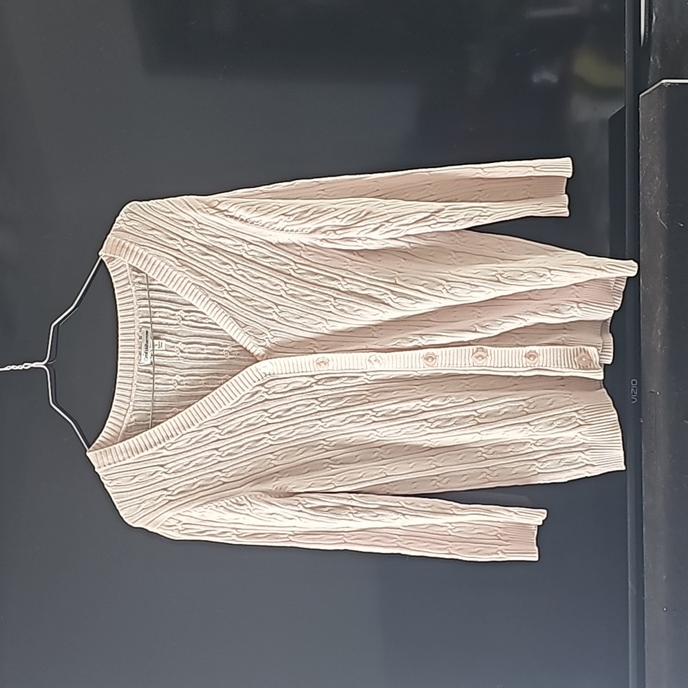 3 For $15 Croft & Barrow Cardigan
